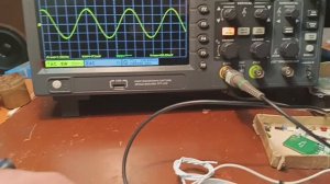 Генератор для калибровки ленты в Олимп005
