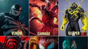 Веном, Карнаш, Агония и Лэшер