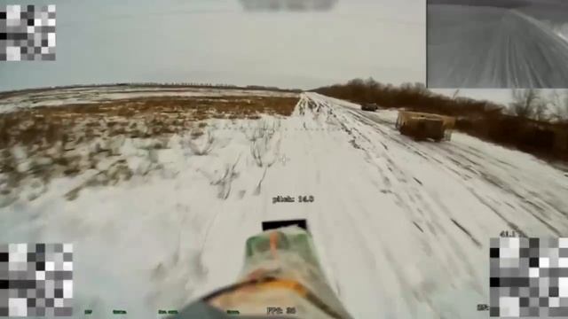 Охота на технику чубатых