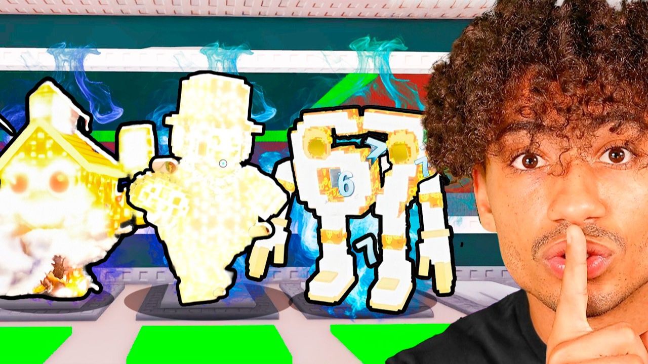 Я Украл Новые БОЖЕСТВЕННЫЕ МОЗГИ.. #ROBLOX смотреть онлайн