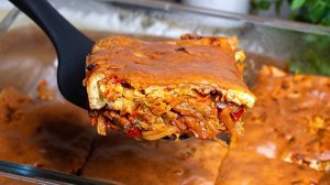 Есть капуста и картошка? Ужин за копейки. Нежнейшая запеканка из простых овощей.