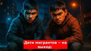 Дети мигрантов – на выход: Правительство подготовило закон о депортации после 18 лет.