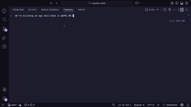 14. Prompt Engineering In Action & Working with Specs смотреть онлайн
