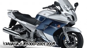 Yamaha FJR1300 2001-2005 ||| мотопластик.рф