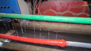 Высоковольтный алюминиевый кабель.