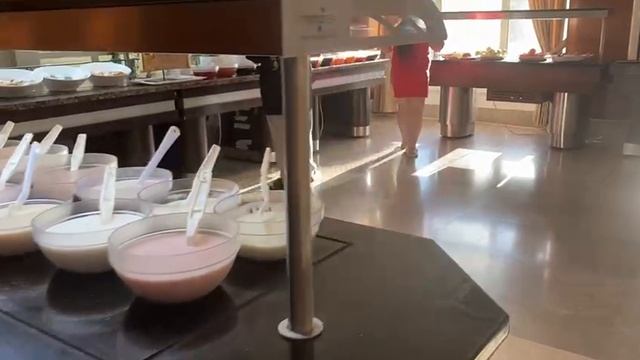 Зимний завтрак в отеле Seher Resort & Spa 5* Турция