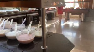 Зимний завтрак в отеле Seher Resort & Spa 5* Турция