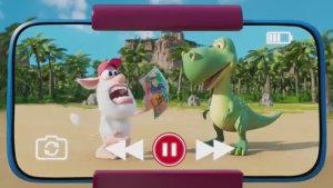 Буба - Умный экран Мультфильм для детей