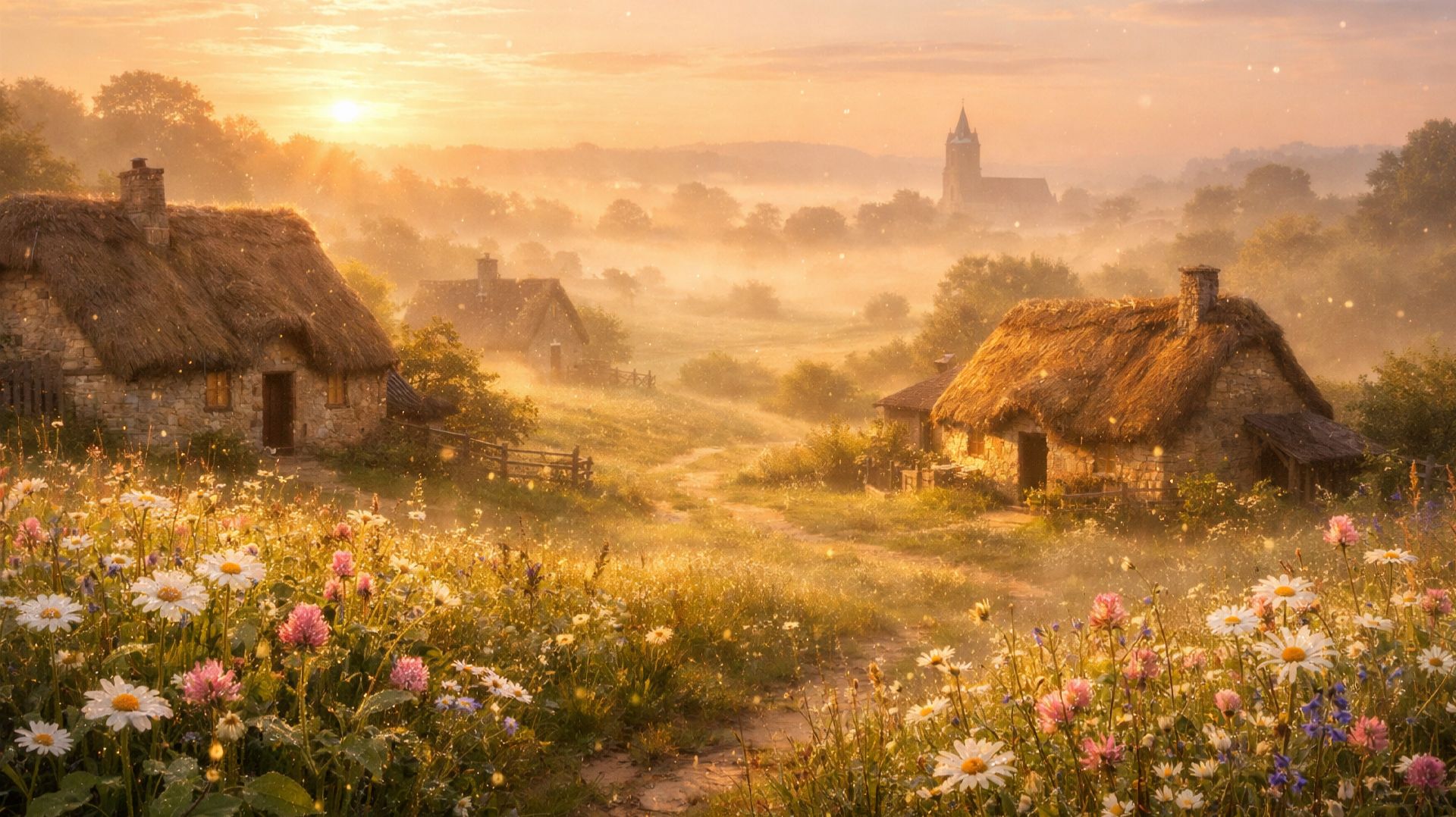 SRMF ◾️ Dawn without worries | Рассвет без тревог | Copyright-free music