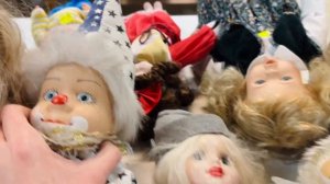 ФАРФОР, ИГРУШКИ И МОЯ НОВАЯ КУКЛА. ВИНТАЖ ЗА КОПЕЙКИ. ГЕРМАНИЯ.(Барахольщица в Германии)