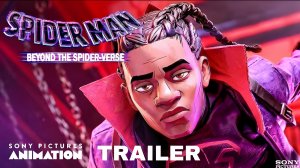 Человек-паук: За пределами вселенных | Трейлер 2026
