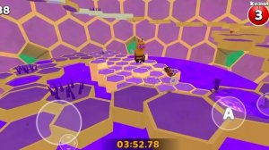 *Super Bear Adventure* прохожу улей на серебряную медаль