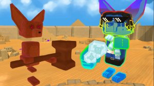 Босс на алмазное время в бемотепской пустыне [super_bear_adventure]