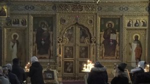 22.02.2026 Литургия. Неделя сыропустная. Воспоминание Адамова изгнания. Прощеное воскресенье