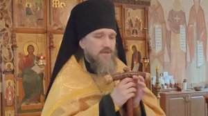 22 февраля 2026 года. Слово в Неделю Сыропустную. Воспоминание Адамова изгнания.