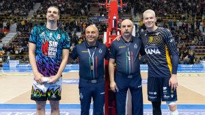 Волейбол. Верона – Перуджа. Чемпионат Италии 2025-2026. Тур 21