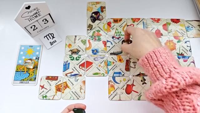 КАРТА ДНЯ 🔴 События дня 23 февраля 2026 🚀 Цыганский пасьянс - расклад ❗ Все знаки зодиака смотреть онлайн