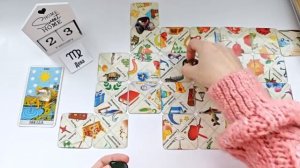 КАРТА ДНЯ 🔴 События дня 23 февраля 2026 🚀 Цыганский пасьянс - расклад ❗ Все знаки зодиака