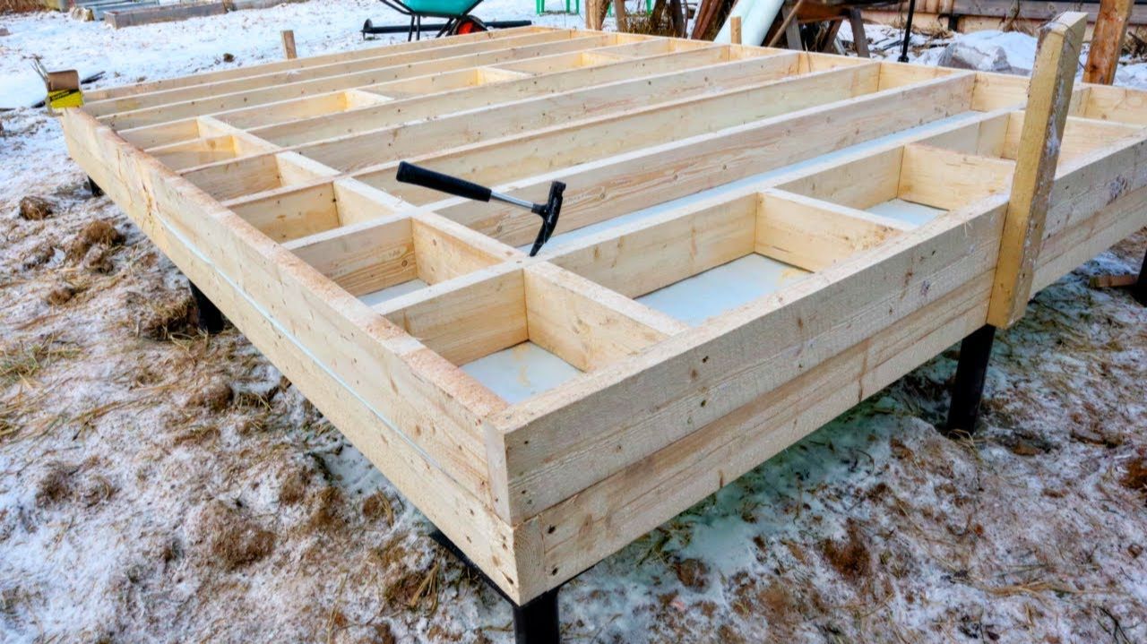 Простая БАНЯ 3х4 своими руками Пошаговый процесс строительства Вот что получилось Как построить баню смотреть онлайн