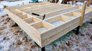 Простая БАНЯ 3х4 своими руками Пошаговый процесс строительства Вот что получилось Как построить баню