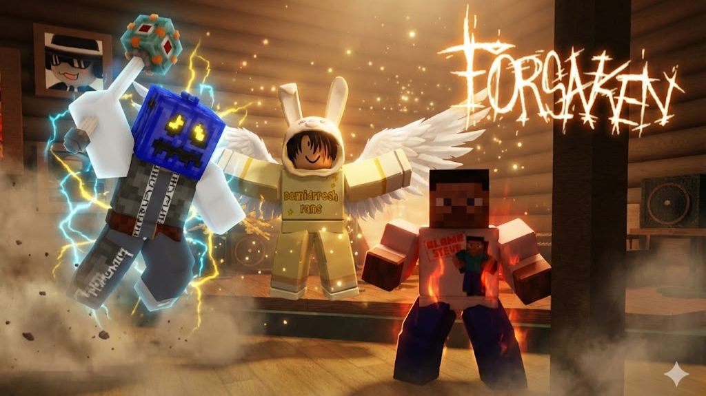 МАЙНКРАФТ СКИНЫ В ФОРСАКЕН 😶🌫️ смотреть онлайн