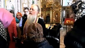 Прощеное воскресенье (аудиозапись).