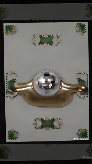 dreamina-2025-12-03-3251-Круглые объекты вращаются по часовой стр...