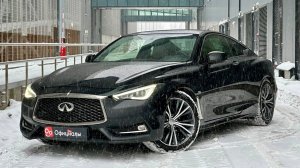 Infiniti Q60 II, 2017