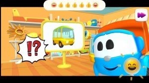 грузовичок Лева собирает автобус😀 #игры #малыш #Лева #грузовичок