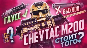 CHEYTAC M200 В STALCRAFT: X / ОБЗОР И СРАВНЕНИЕ / СИЛЬНЕЙШАЯ ВИНТОВКА? ТИР-25 И НОВАЯ ЭРА ПРОГРЕССИИ