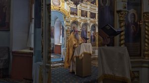 22.02.2026 - Прощеное Воскресение; прот.Николай Цирке