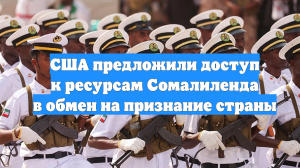 США предложили доступ к ресурсам Сомалиленда в обмен на признание страны