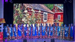 ЗАСТОЛЬНАЯ - нар. хор Русская песня