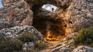 Мы не ОЖИДАЛИ это НАЙТИ… грот ОТШЕЛЬНИКА в горах КРЫМА