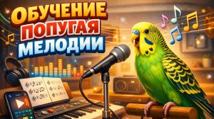 КАК НАУЧИТЬ ПОПУГАЯ ПЕТЬ ПИРАТЫ КАРИБСКОГО МОРЯ