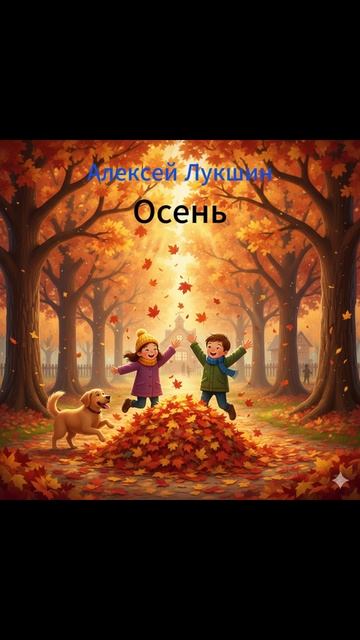 Осень Детская песенка