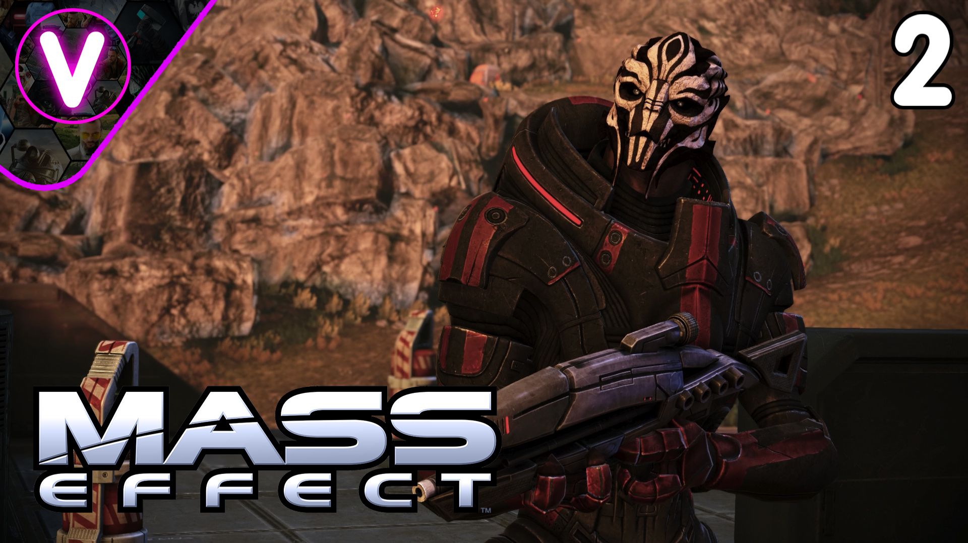 НАПАДЕНИЕ ГЕТОВ И ПРЕДАТЕЛЬСТВО ➤ Mass Effect ➤ Часть: 2