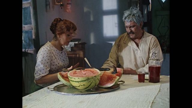 Опять ты мне эту икру поставила! Фрагменты из фильма ″Белое солнце пустыни″ 1969 г.