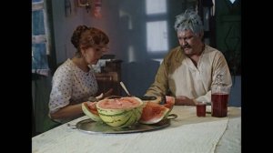 Опять ты мне эту икру поставила! Фрагменты из фильма ″Белое солнце пустыни″ 1969 г.