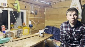 НА НОРДИКЕ С ДВИГАТЕЛЕМ ЛИФАН 20/ ЗАКРЫТИЕ КАПКАНОВ/ НОЧЕВКА В БЕРЕГОВОЙ ИЗБЕ В -36/ ВЫПУСК 24