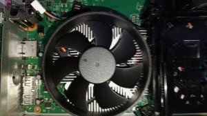 Xbox360 slim, замена вентилятора.
На не оригинальный.
Подходящий по размеру!