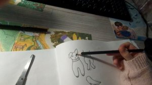 бумажные собаки Бордер колли