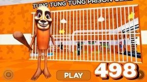 ПОБЕГ ОТ ТУНГ ТУНГ ТУНГ САХУРА В ROBLOX!😱ОН МЕНЯ ЗАКРЫЛ В СВОЕЙ КЛЕТКЕ В РОБЛОКСЕ!!😱😱