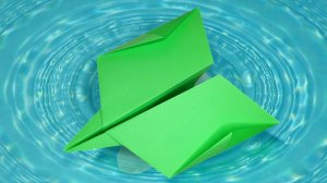 Оригами для детей запускаем бумажную авиацию