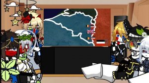 реакция стран на первую мировую