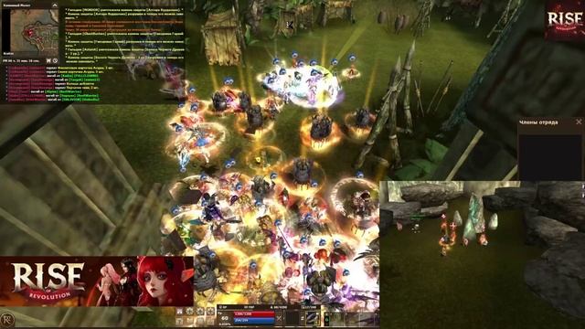 R2 Online: RISE | Осада №103 (22.02.2026г.)