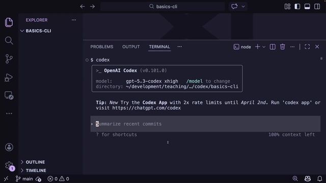 6. Getting Started Codex CLI & IDE Integration 380K смотреть онлайн