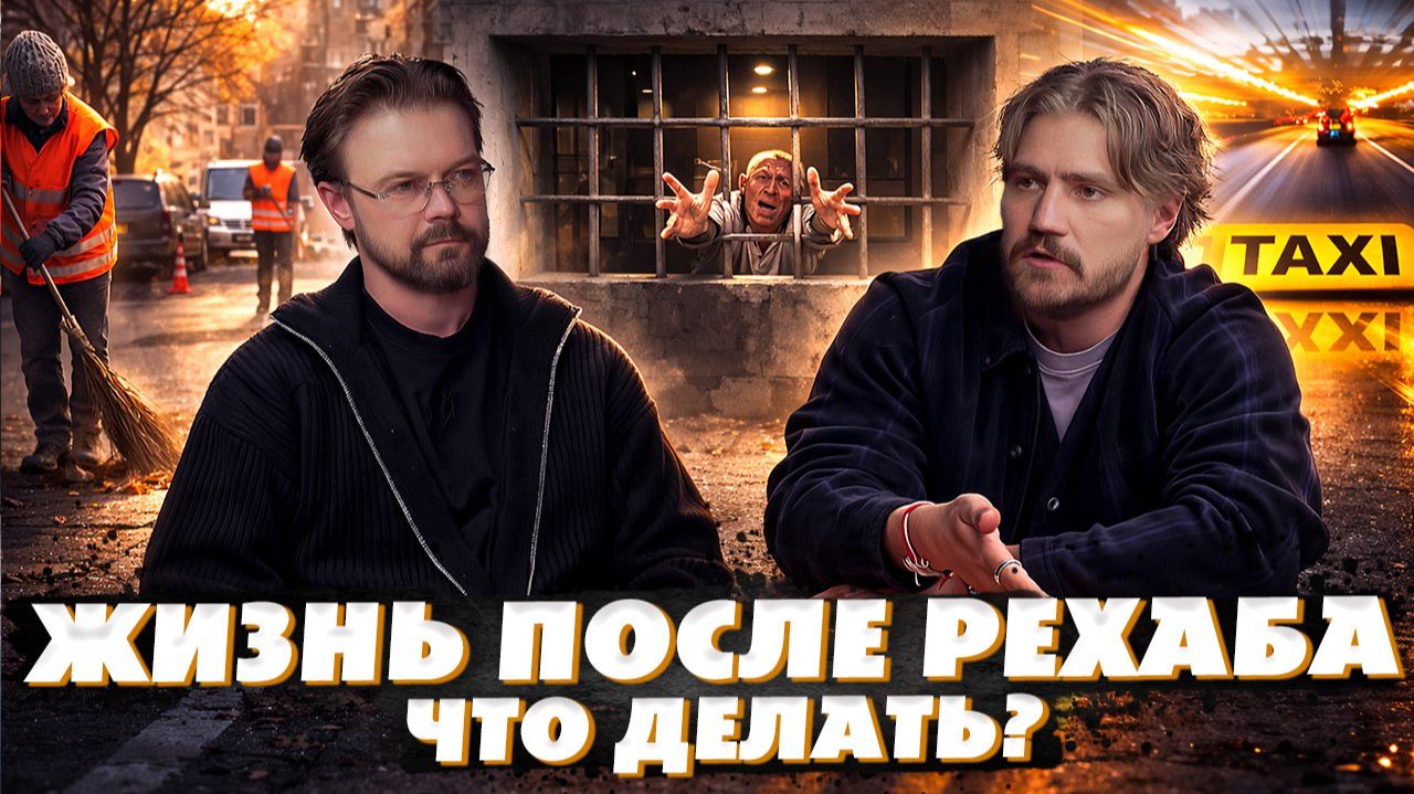 КАК жить ПОСЛЕ реабилитации?!