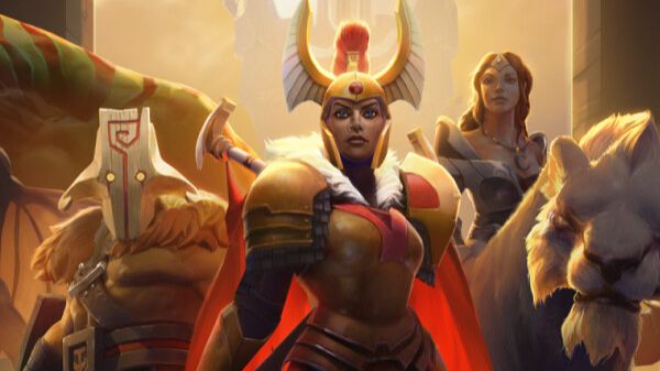 DOTA 2 STREAM!!! RANDOM HERO...