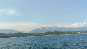 Морская прогулка на теплоходе "Ткуарчал" 12.07.2024. Шлыпра - Пицунда